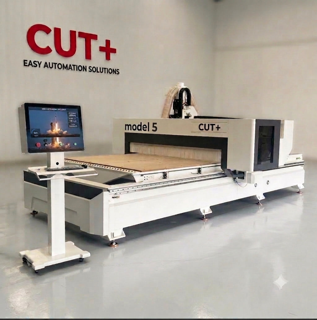 CUT+ MODEL 5 — Przemysłowe centrum nestingowe CNC